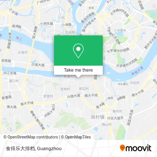 食得乐大排档 map