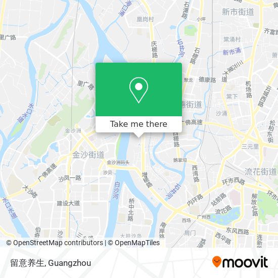 留意养生 map