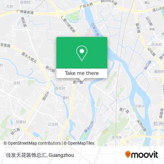 佳发天花装饰总汇 map