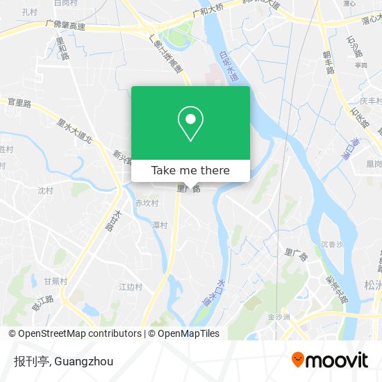 报刊亭 map