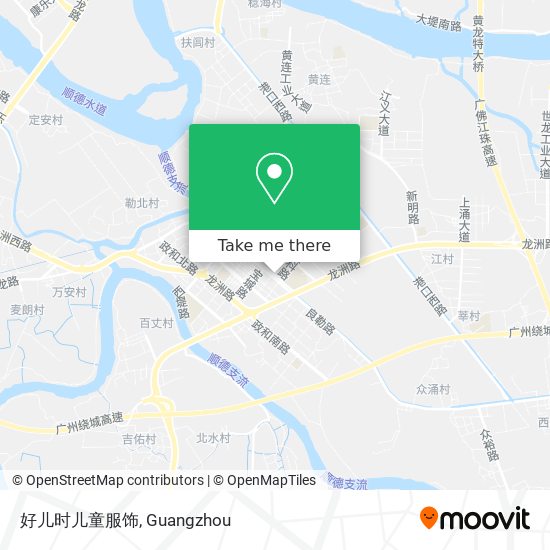 好儿时儿童服饰 map