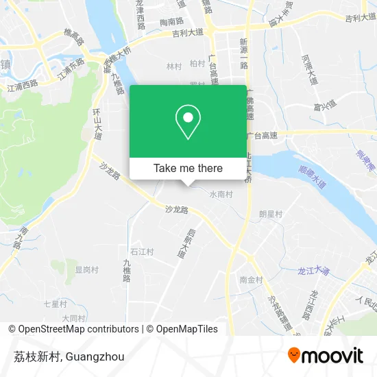 荔枝新村 map