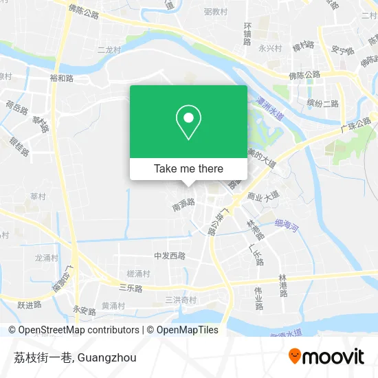 荔枝街一巷 map
