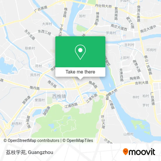 荔枝学苑 map