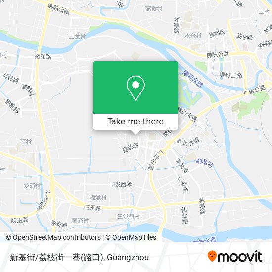 新基街/荔枝街一巷(路口) map
