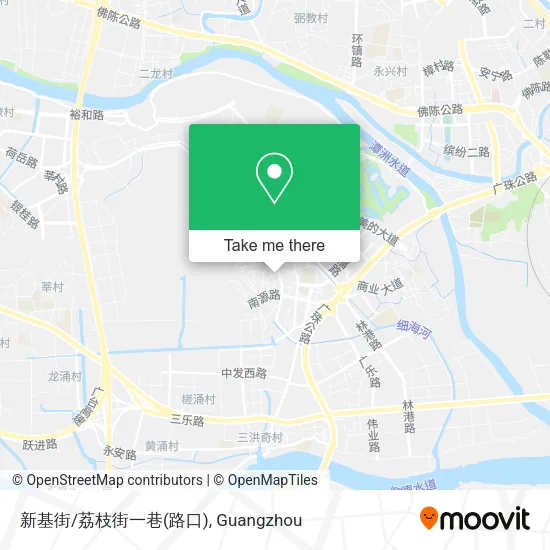 新基街/荔枝街一巷(路口) map