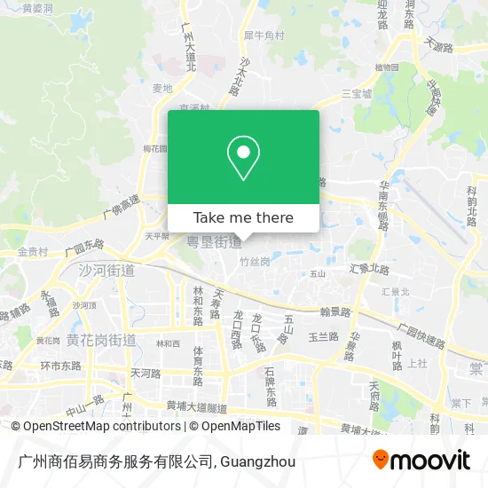 广州商佰易商务服务有限公司 map