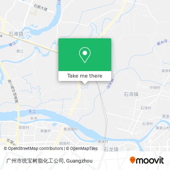广州市统宝树脂化工公司 map