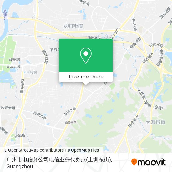 广州市电信分公司电信业务代办点(上圳东街) map
