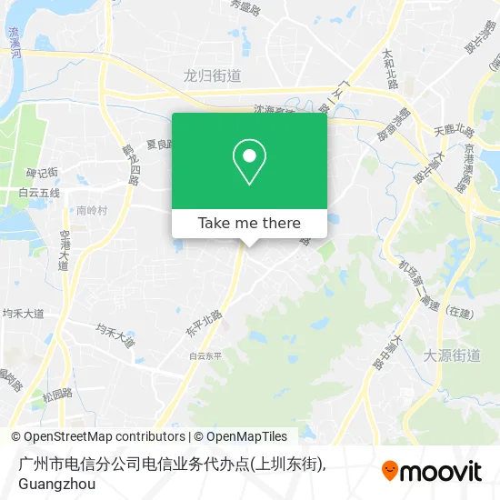 广州市电信分公司电信业务代办点(上圳东街) map