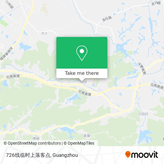 726线临时上落客点 map