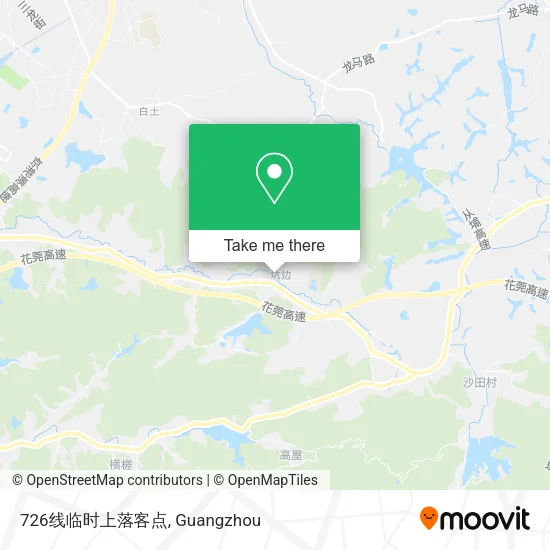 726线临时上落客点 map