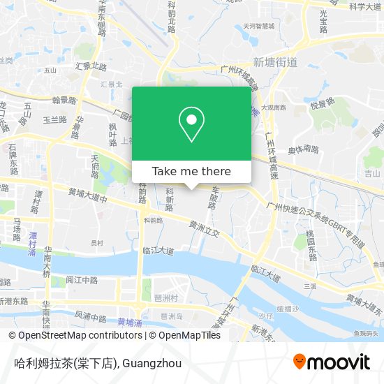 哈利姆拉茶(棠下店) map