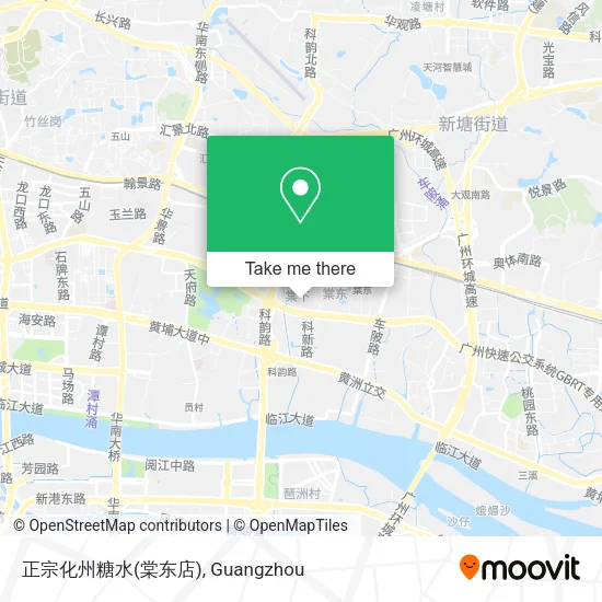 正宗化州糖水(棠东店) map