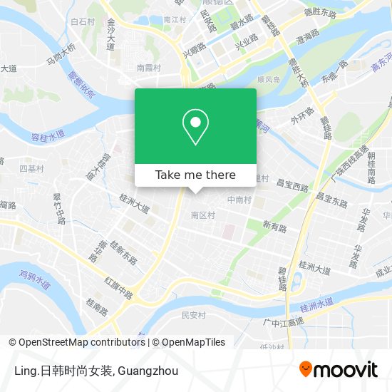 Ling.日韩时尚女装 map