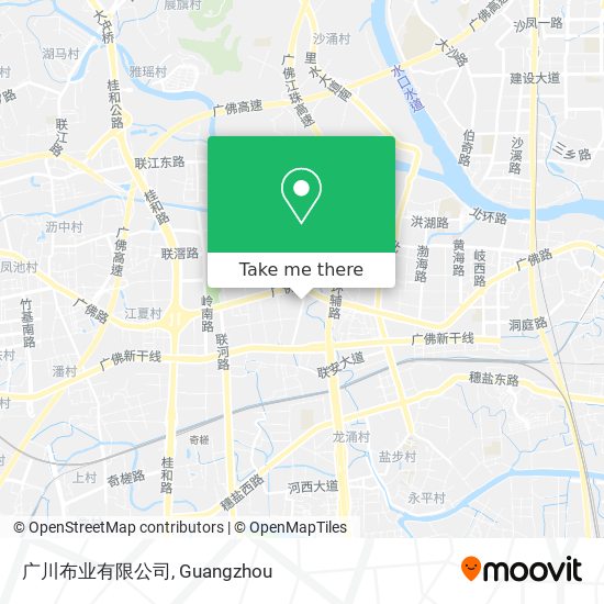 广川布业有限公司 map