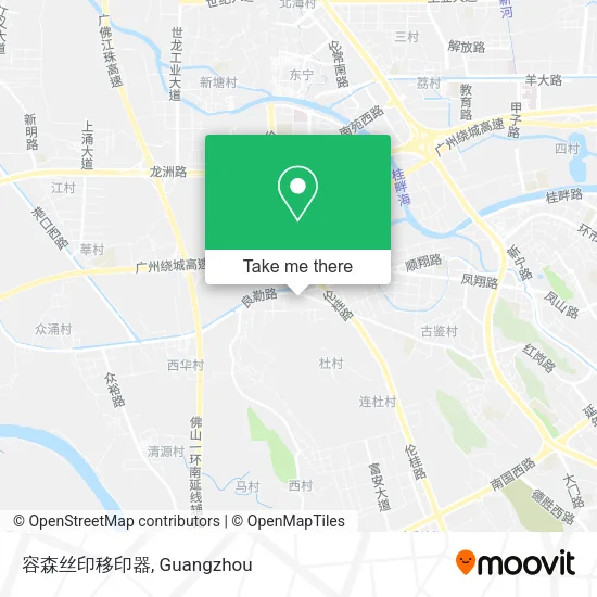 容森丝印移印器 map