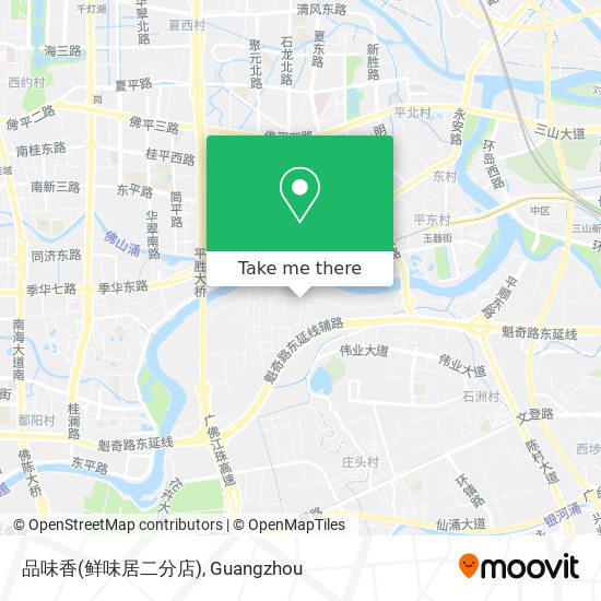 品味香(鲜味居二分店) map