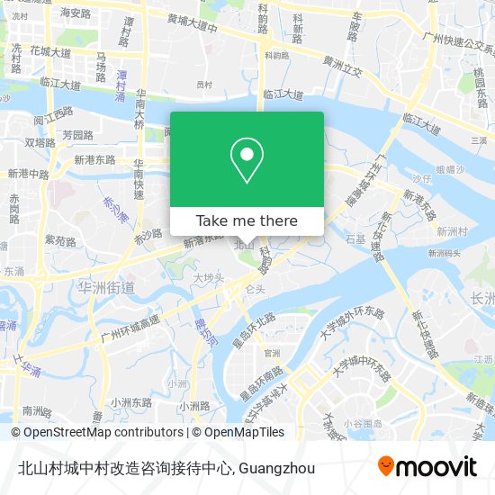 北山村城中村改造咨询接待中心 map