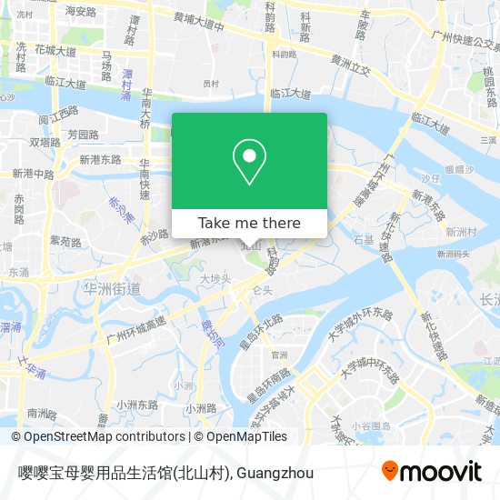 嘤嘤宝母婴用品生活馆(北山村) map