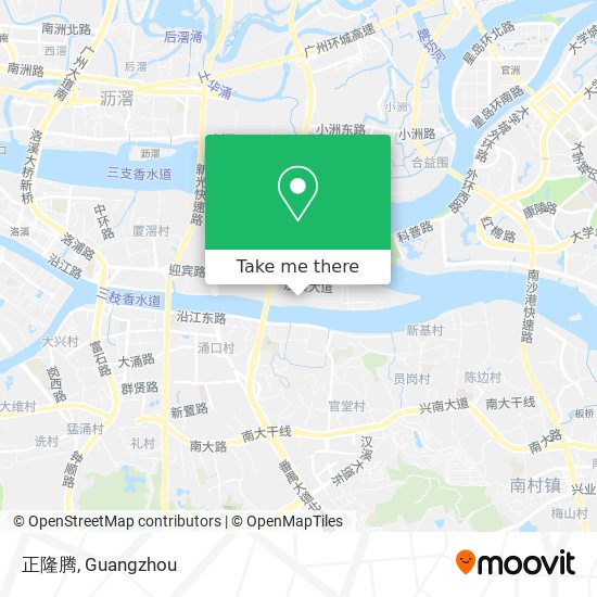 正隆腾 map