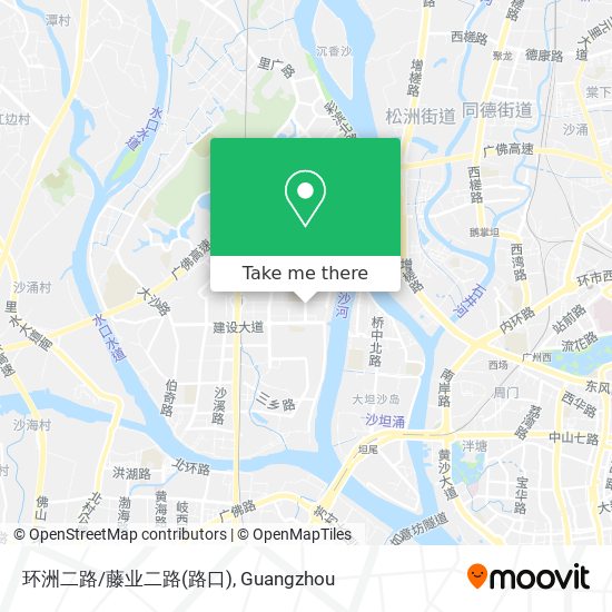 环洲二路/藤业二路(路口) map