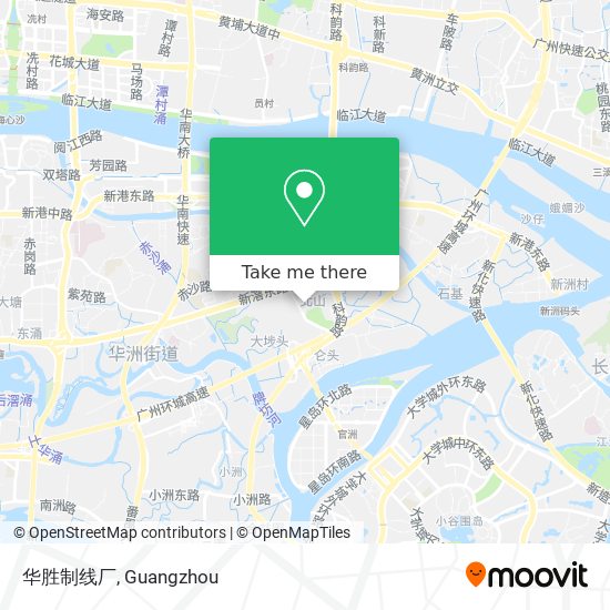 华胜制线厂 map