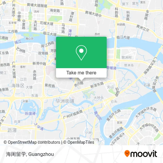 海闺留学 map