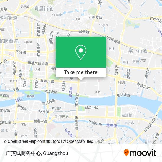 广英城商务中心 map