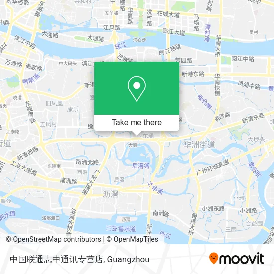 中国联通志中通讯专营店 map