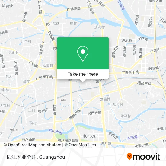 长江木业仓库 map