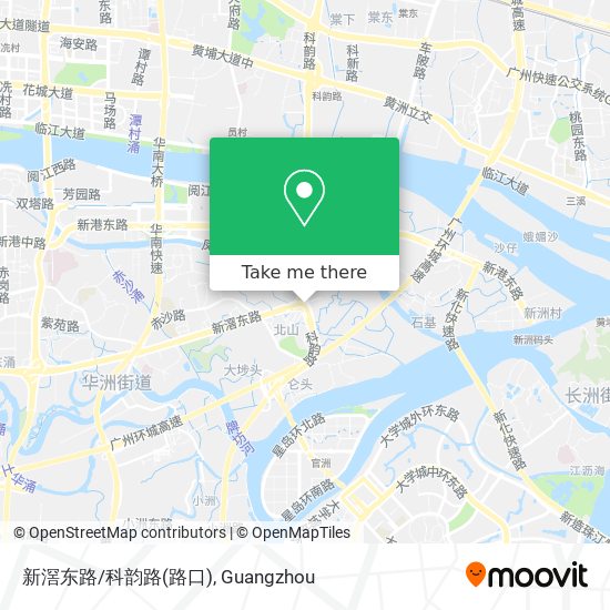 新滘东路/科韵路(路口) map