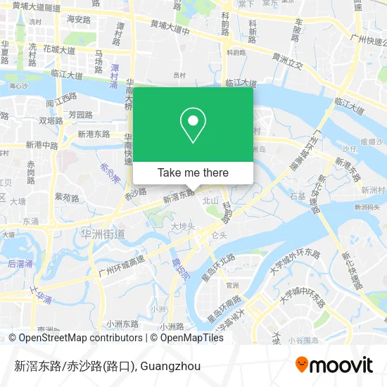 新滘东路/赤沙路(路口) map