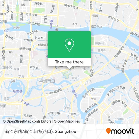 新滘东路/新滘南路(路口) map