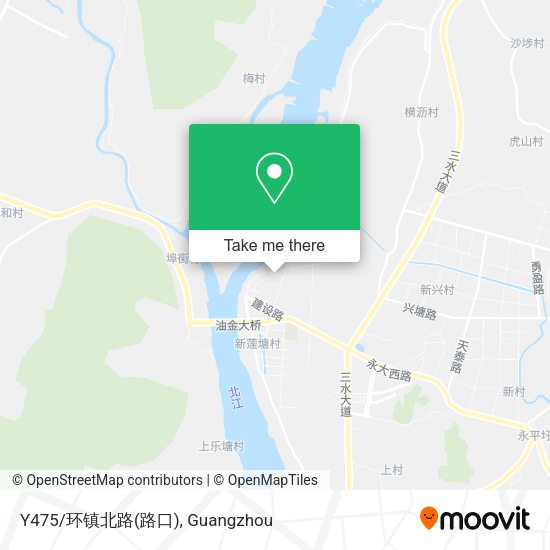 Y475/环镇北路(路口) map
