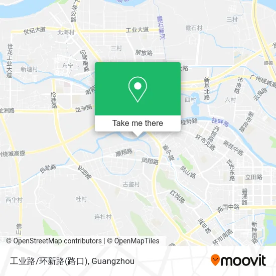 工业路/环新路(路口) map