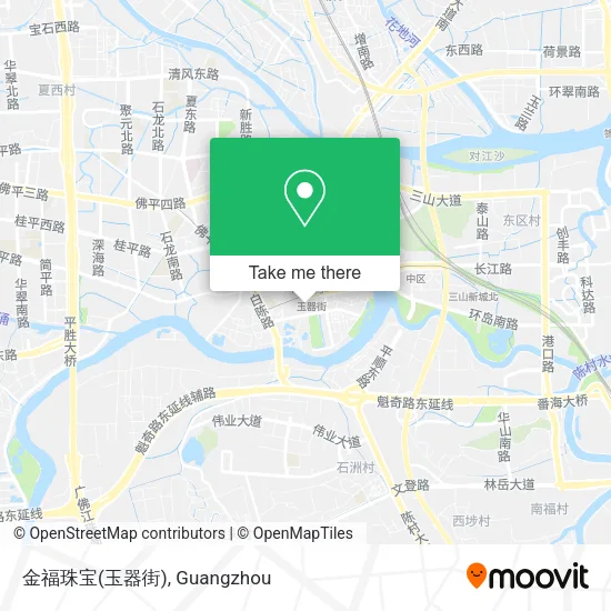 金福珠宝(玉器街) map