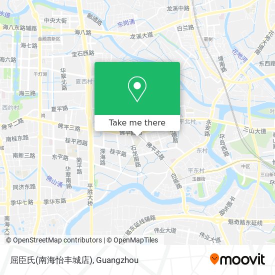屈臣氏(南海怡丰城店) map