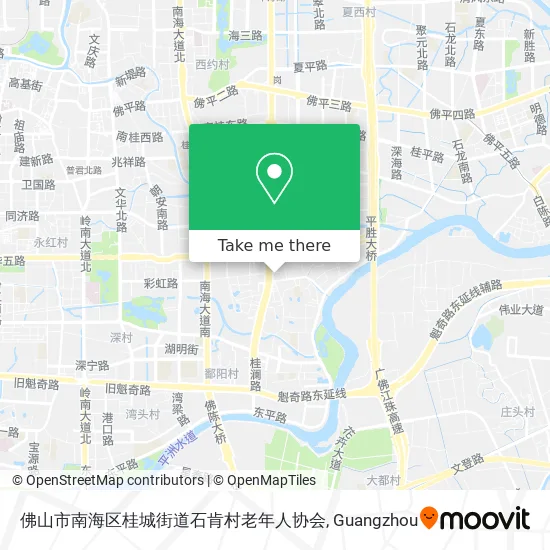 佛山市南海区桂城街道石肯村老年人协会 map
