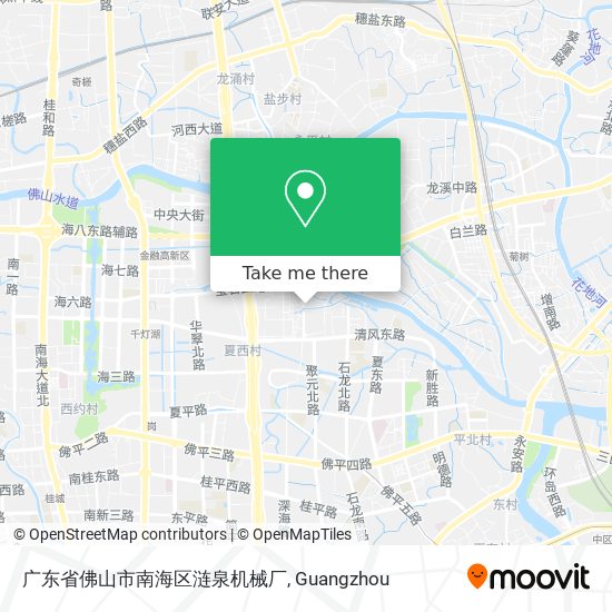 广东省佛山市南海区涟泉机械厂 map