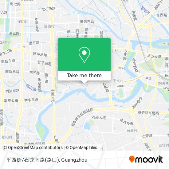 平西街/石龙南路(路口) map