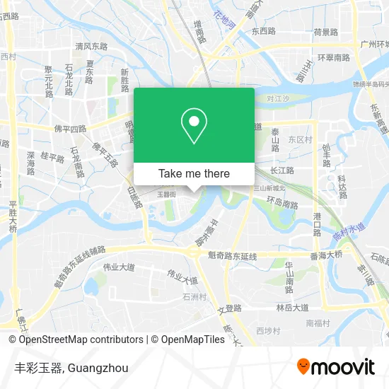 丰彩玉器 map