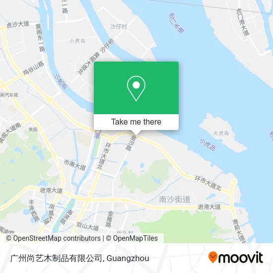 广州尚艺木制品有限公司 map