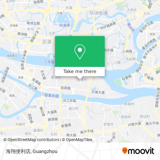 海翔便利店 map