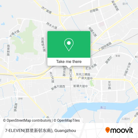 7-ELEVEN(群星新邨东南) map