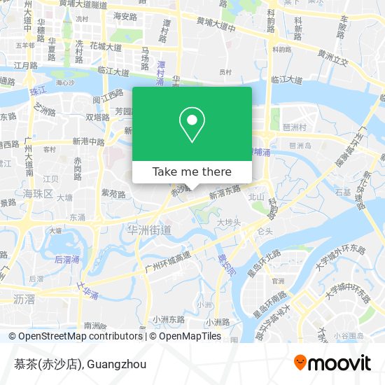慕茶(赤沙店) map