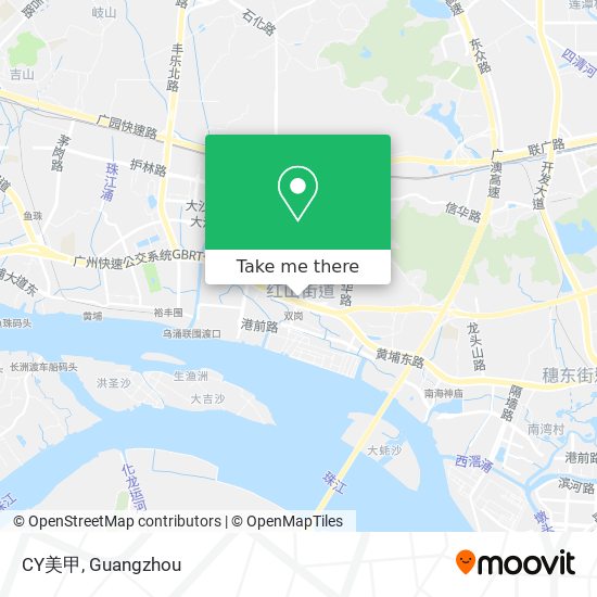CY美甲 map