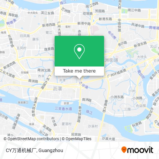 CY万通机械厂 map