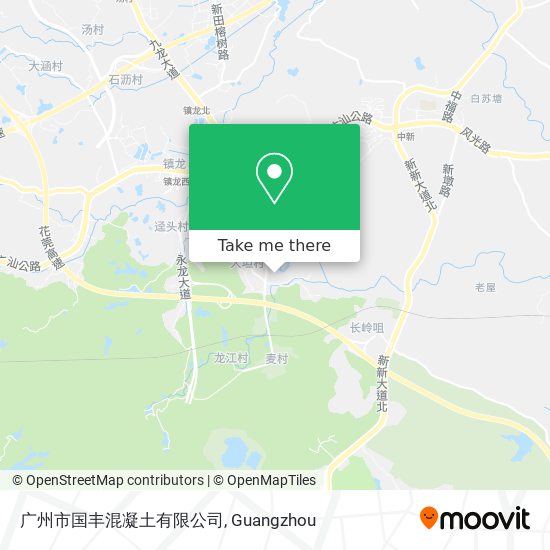 广州市国丰混凝土有限公司 map