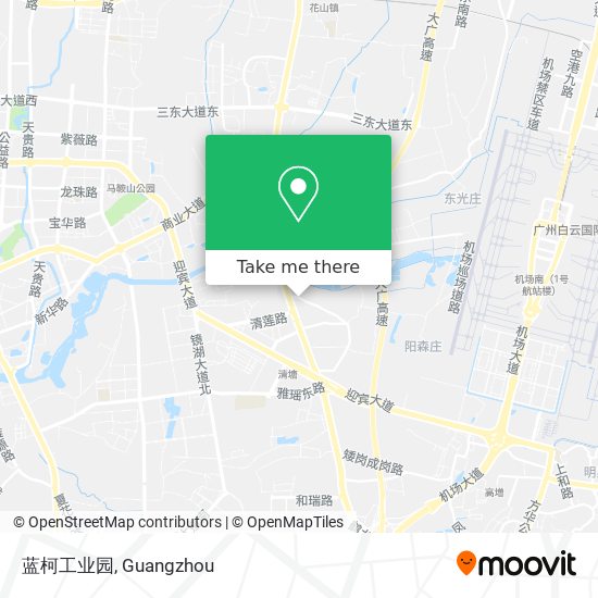 蓝柯工业园 map